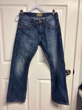 Wrangler 20x  Men's Bootcut Jeans in Medium Blue Wash